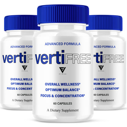 Vertifree Nootropic Capsules - Vitamin Place - Nootropic