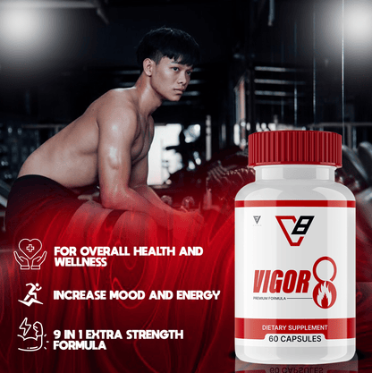 Vigor 8 Capsules - Vitamin Place