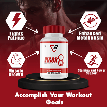 Vigor 8 Capsules - Vitamin Place