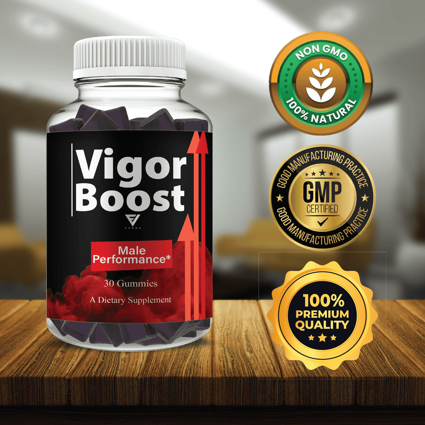 Vigor Boost Gummies - Vitamin Place - Sports Nutrition