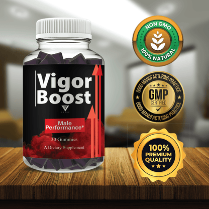 Vigor Boost Gummies - Vitamin Place - Sports Nutrition