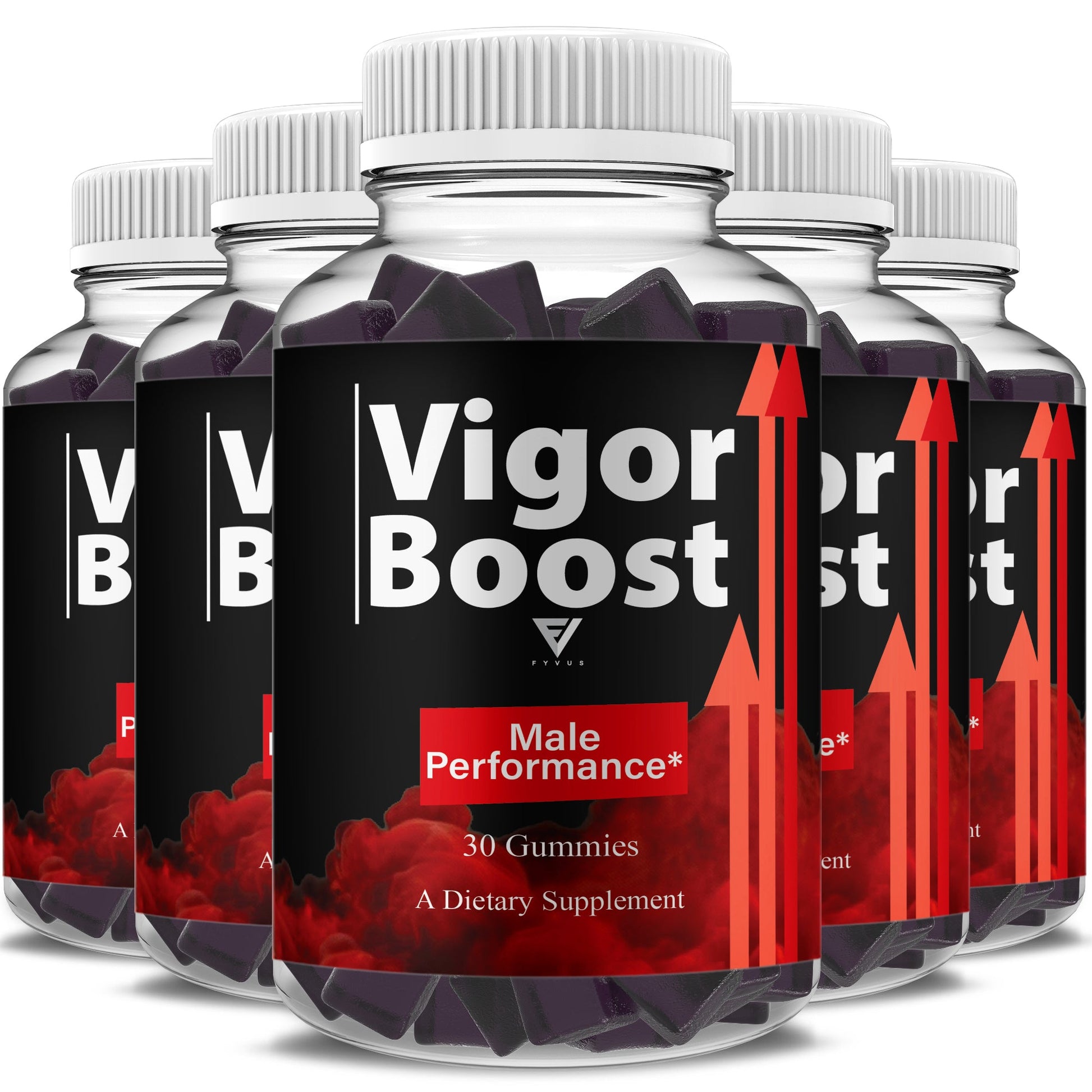 Vigor Boost Gummies - Vitamin Place - Sports Nutrition