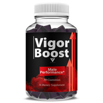 Vigor Boost Gummies - Vitamin Place - Sports Nutrition