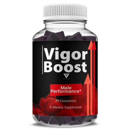 Vigor Boost Gummies - Vitamin Place - Sports Nutrition