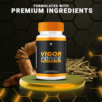 Vigor Force Men’s Wellness Capsules | Vitamin-Place
