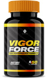 Vigor Force Men’s Wellness Capsules – Energy & Active Lifestyle Support | Vitamin-Place