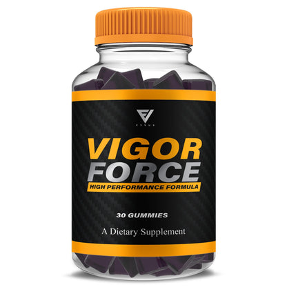 Vigor Force Gummies - Vitamin Place