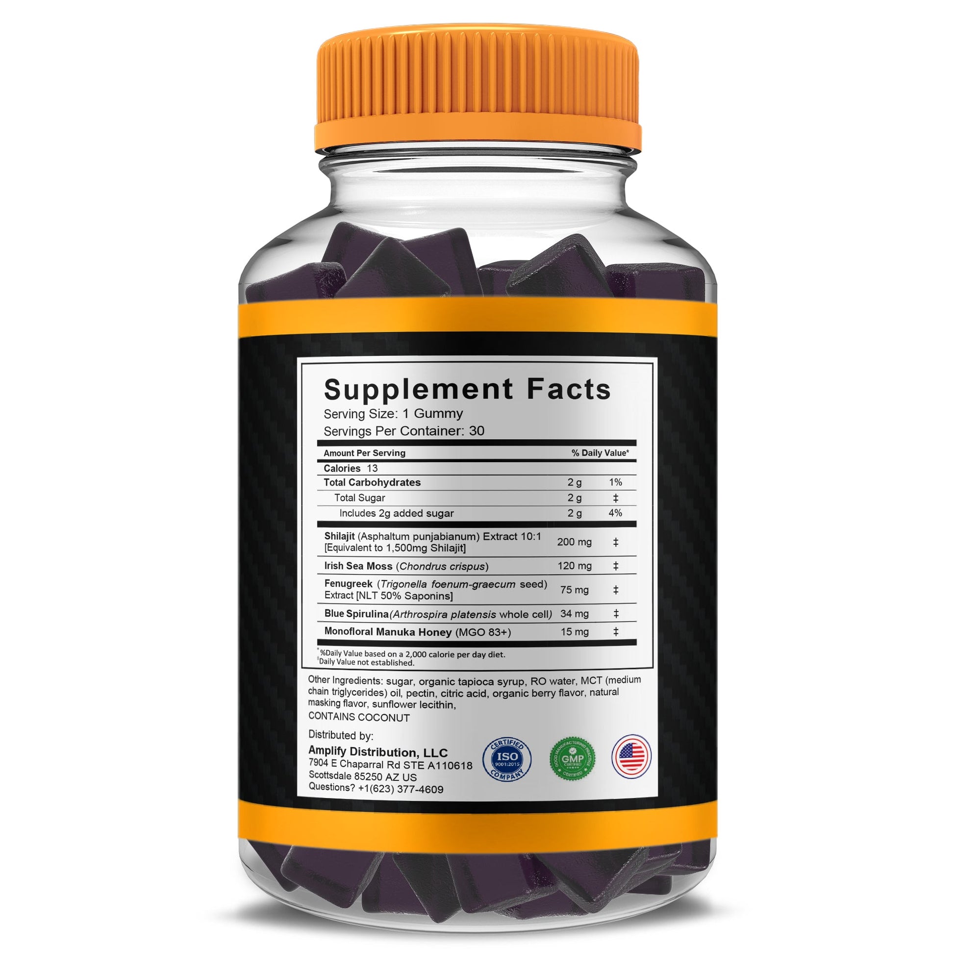 Vigor Force Gummies - Vitamin Place