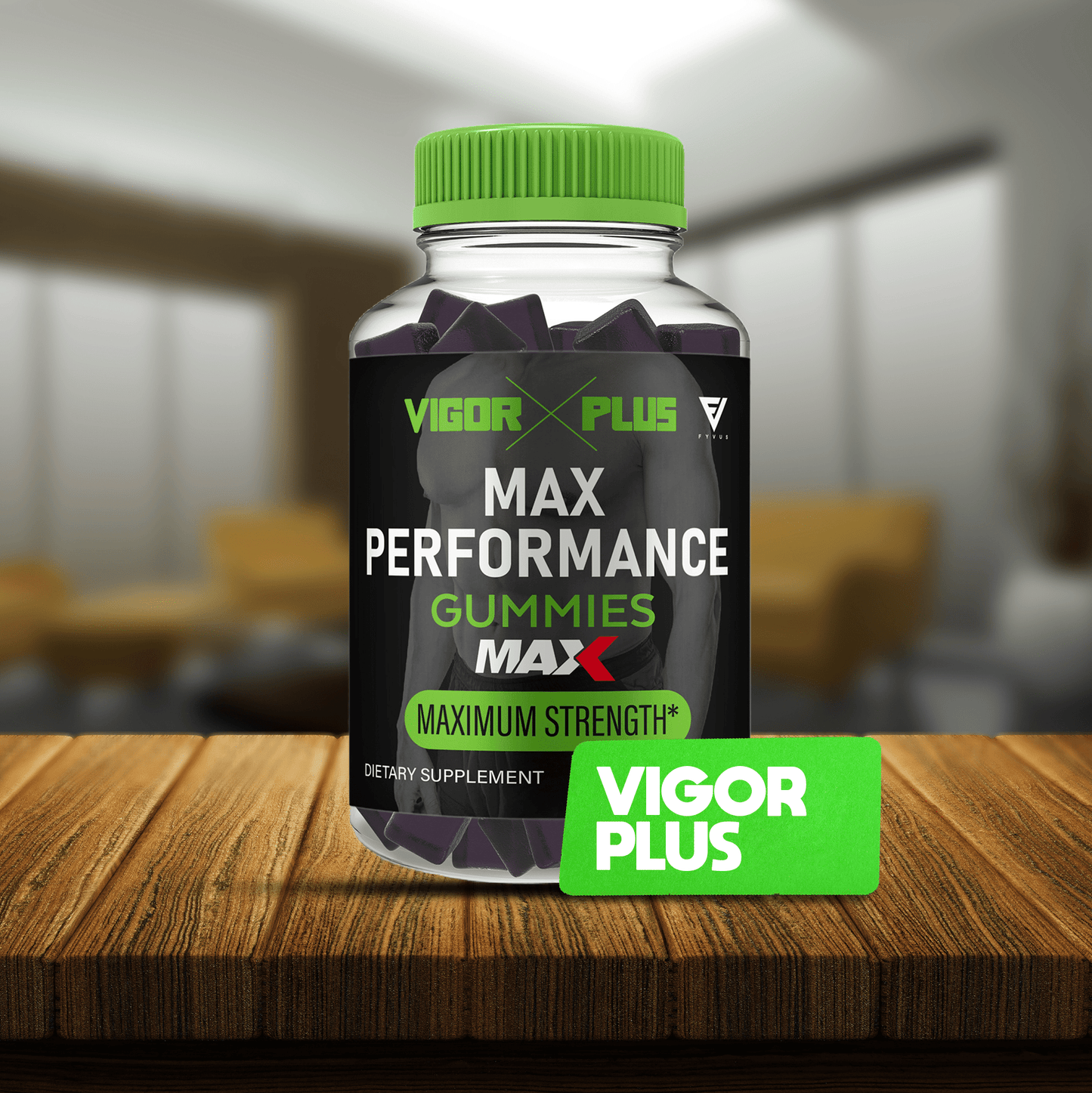 Vigor Plus Max Gummies - Vitamin Place
