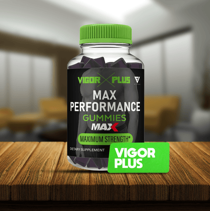 Vigor Plus Max Gummies - Vitamin Place