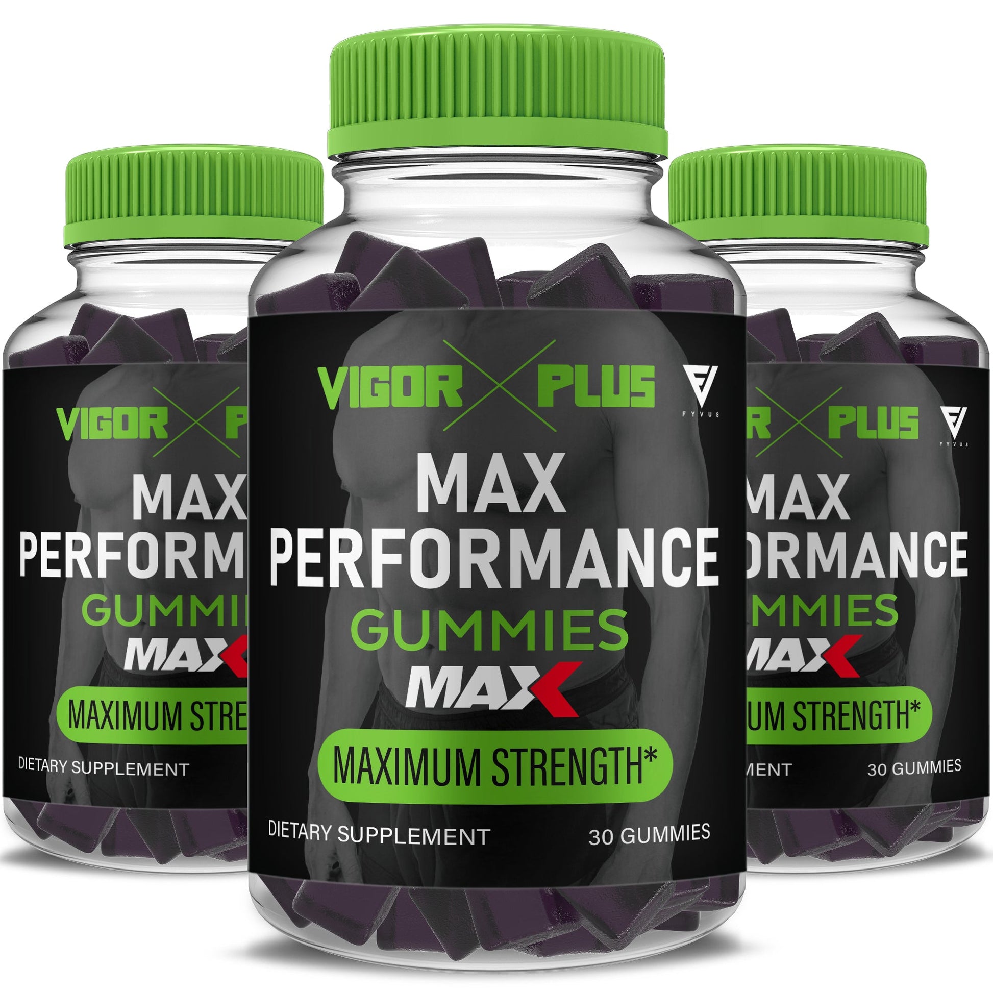 Vigor Plus Max Gummies - Vitamin Place