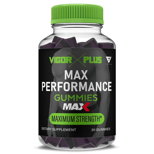 Vigor Plus Max Gummies - Vitamin Place - Sports Nutrition