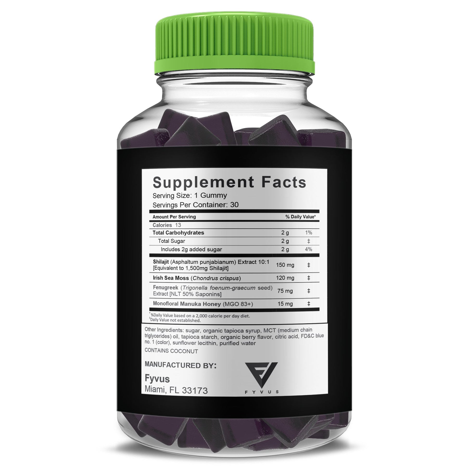 Vigor Plus Max Gummies - Vitamin Place