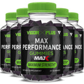 Vigor Plus Max Gummies - Vitamin Place