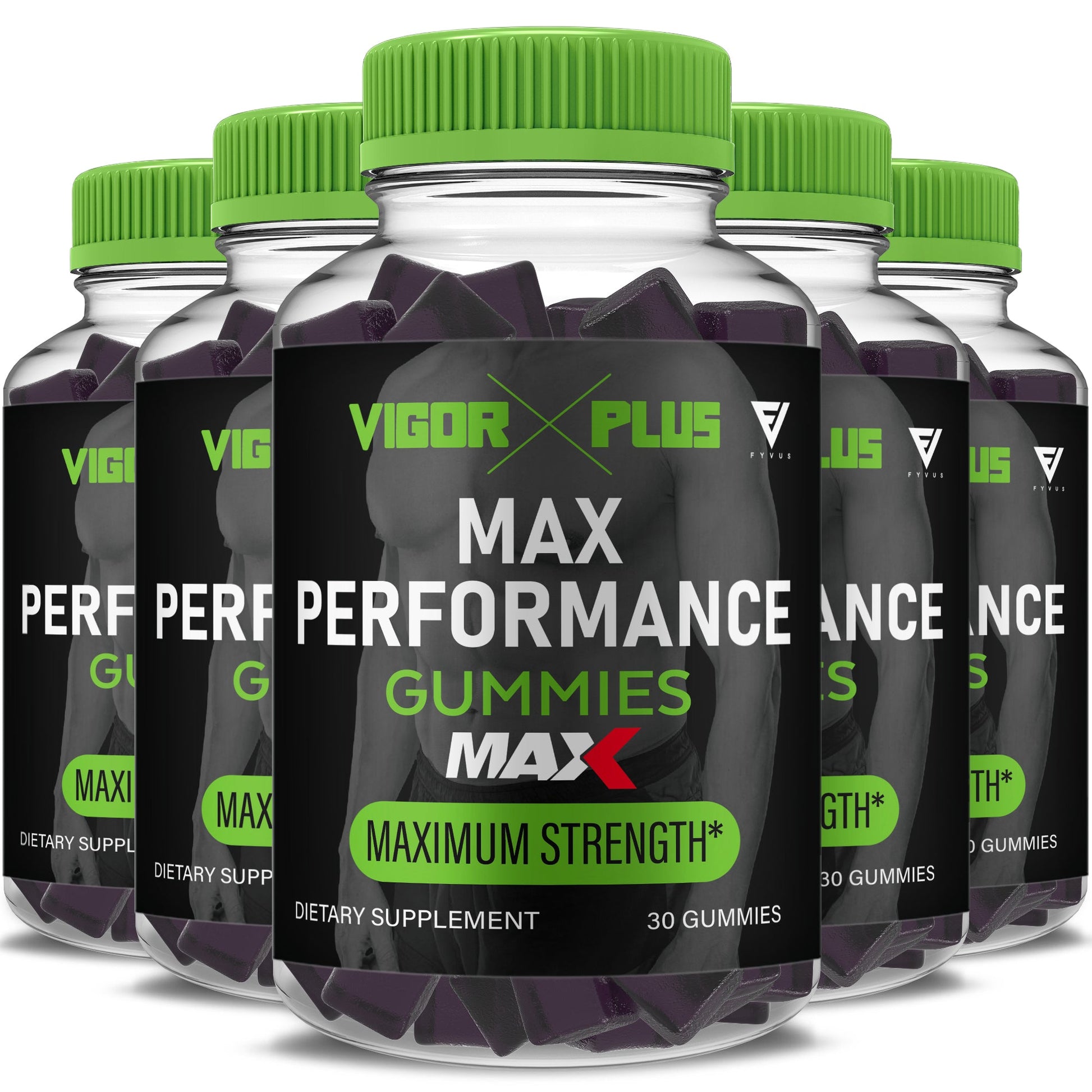 Vigor Plus Max Gummies - Vitamin Place