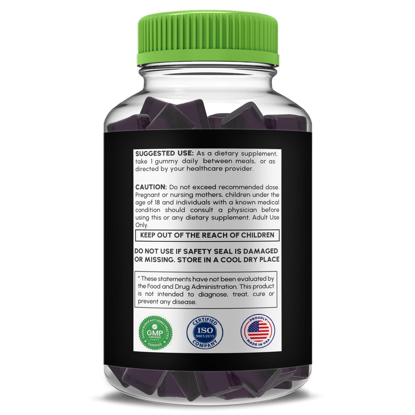 Vigor Plus Max Gummies - Vitamin Place