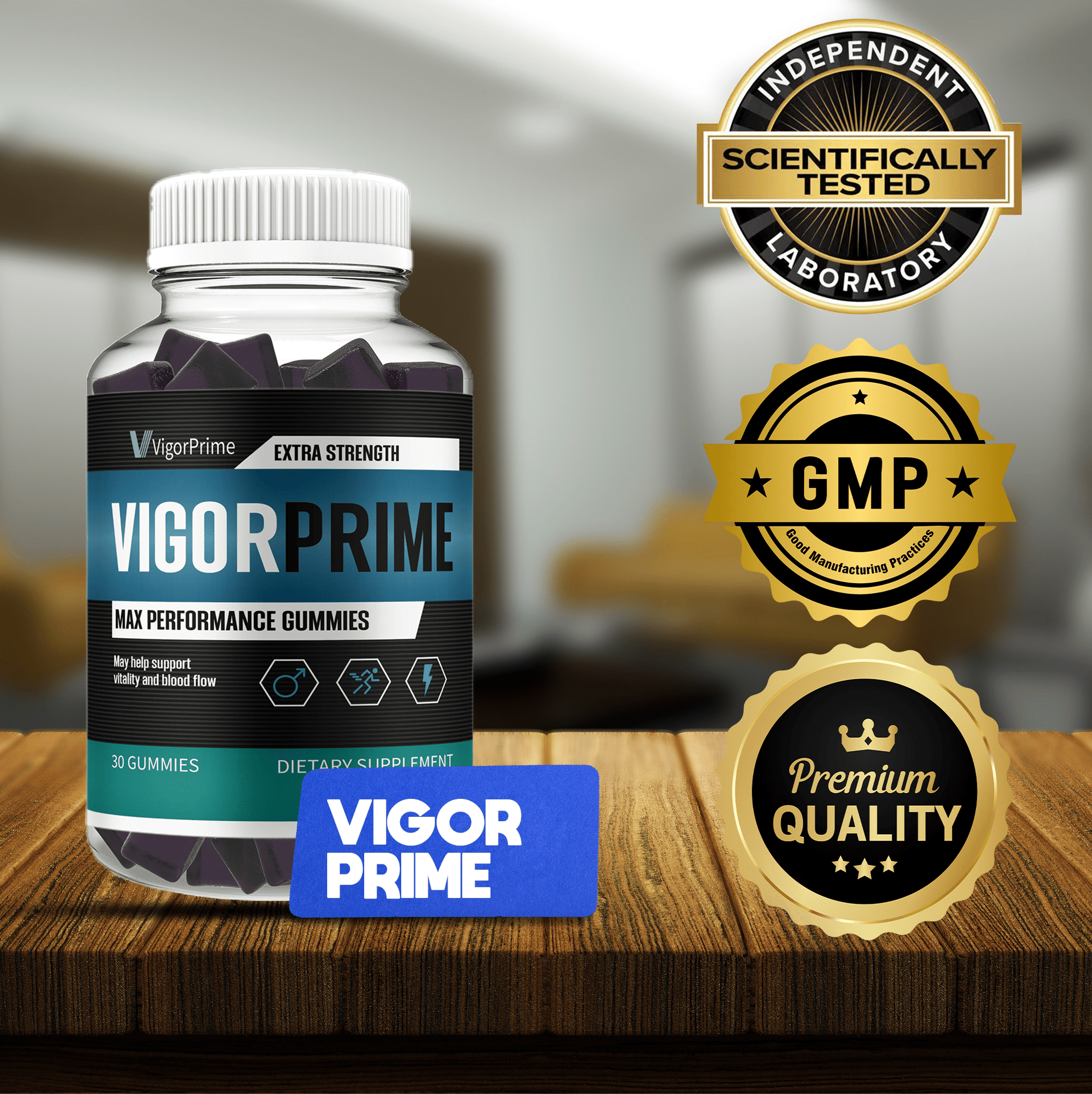Vigor Prime Gummies - Vitamin Place