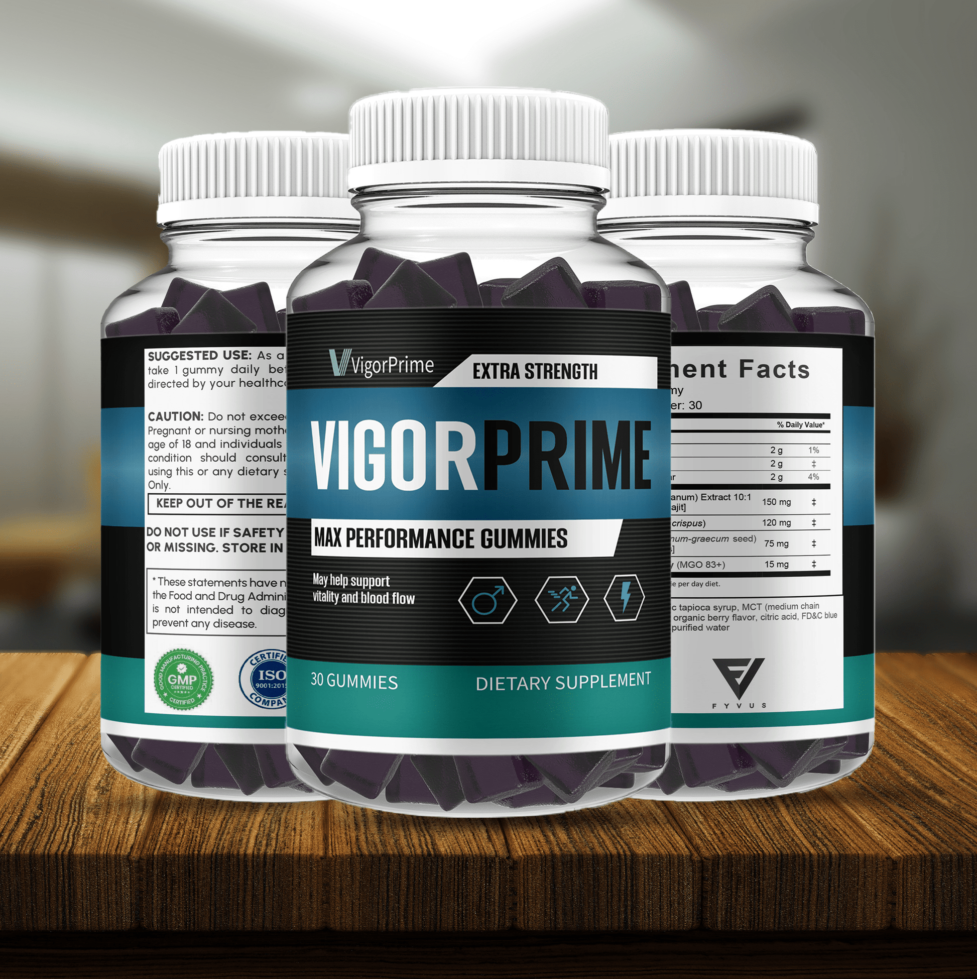 Vigor Prime Gummies - Vitamin Place