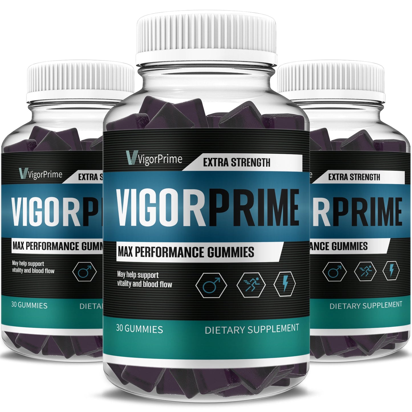 Vigor Prime Gummies - Vitamin Place