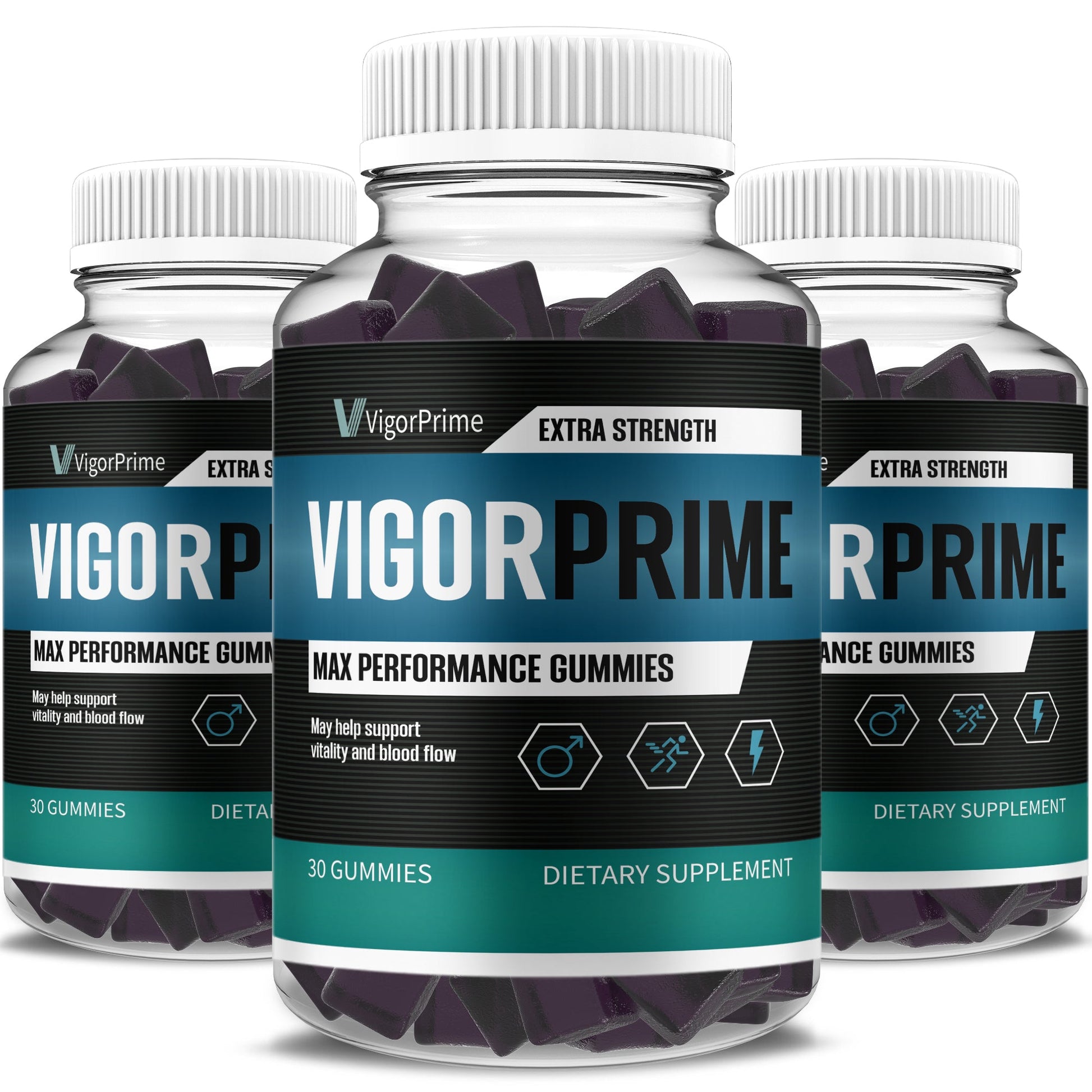 Vigor Prime Gummies - Vitamin Place
