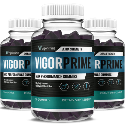 Vigor Prime Gummies - Vitamin Place