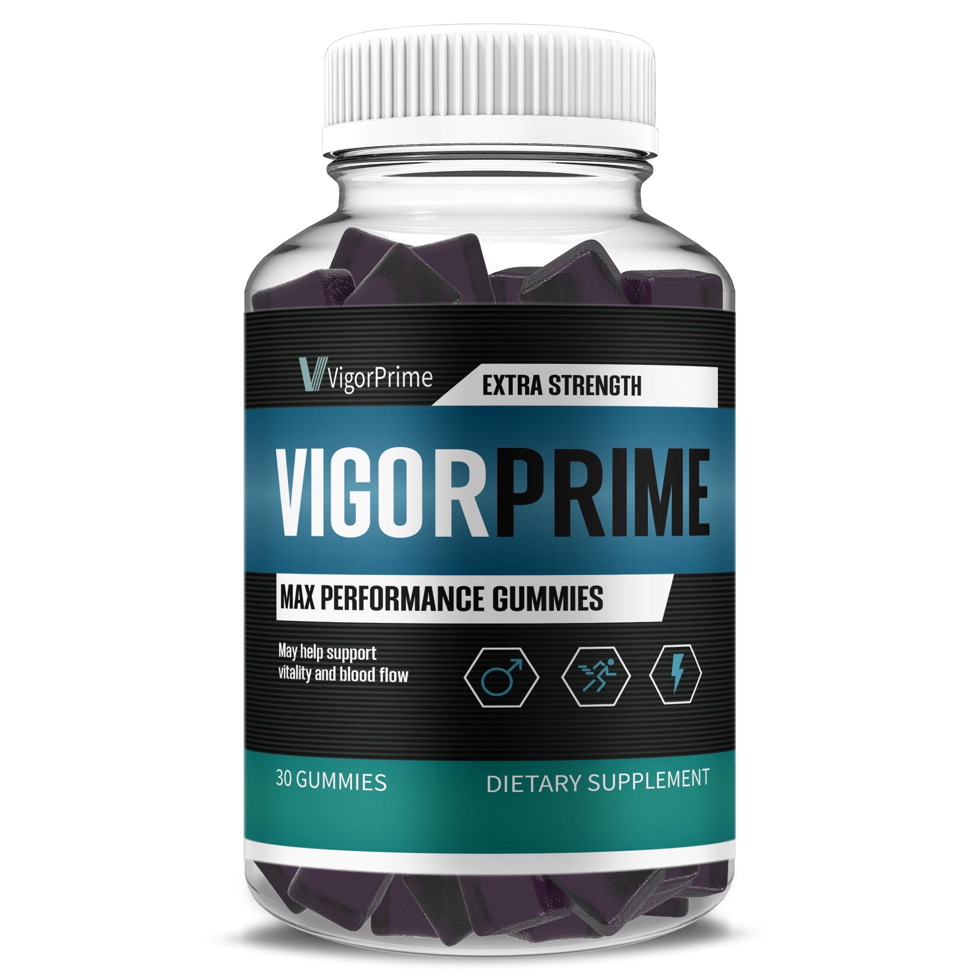 Vigor Prime Gummies - Vitamin Place