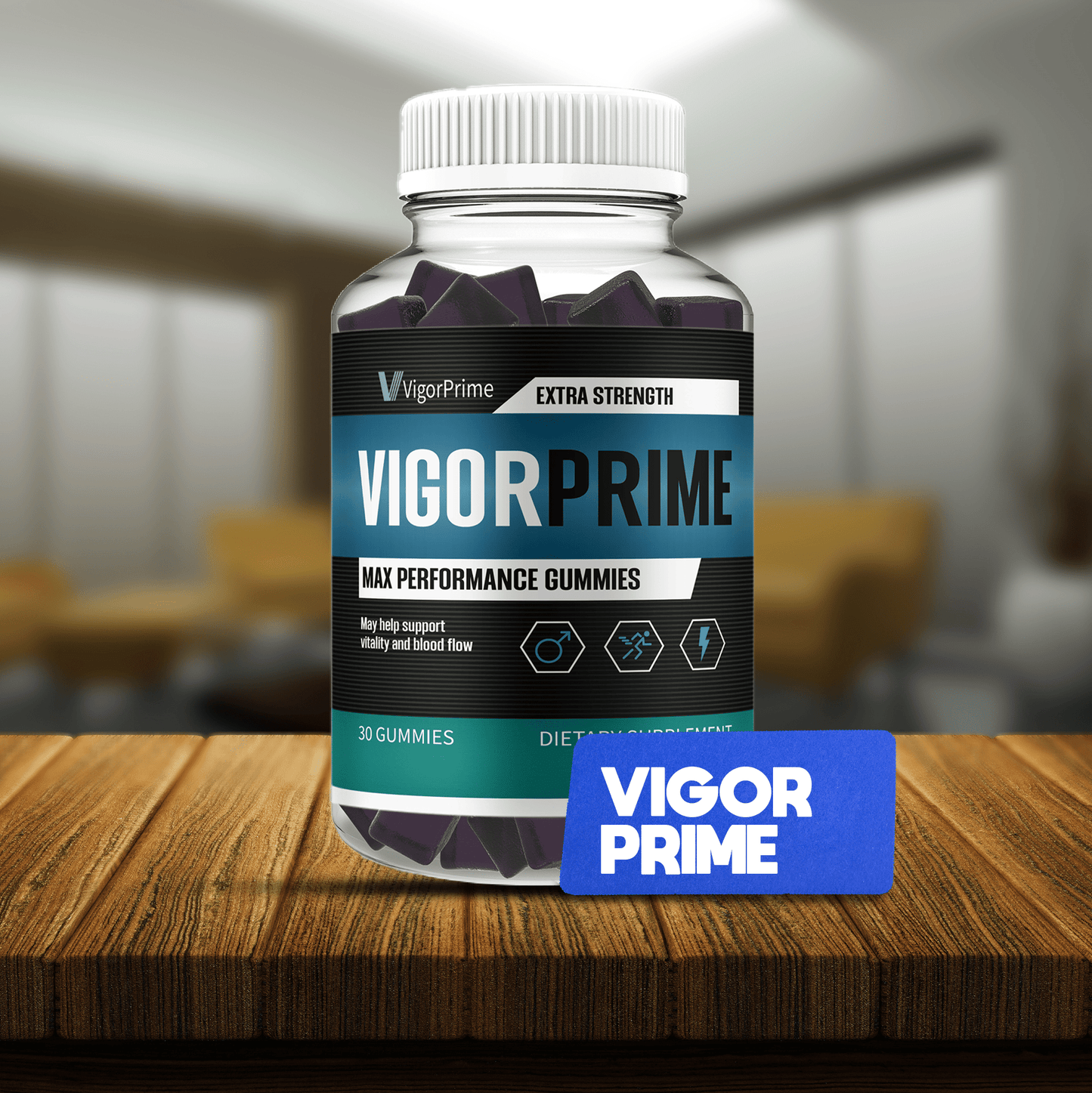Vigor Prime Gummies - Vitamin Place