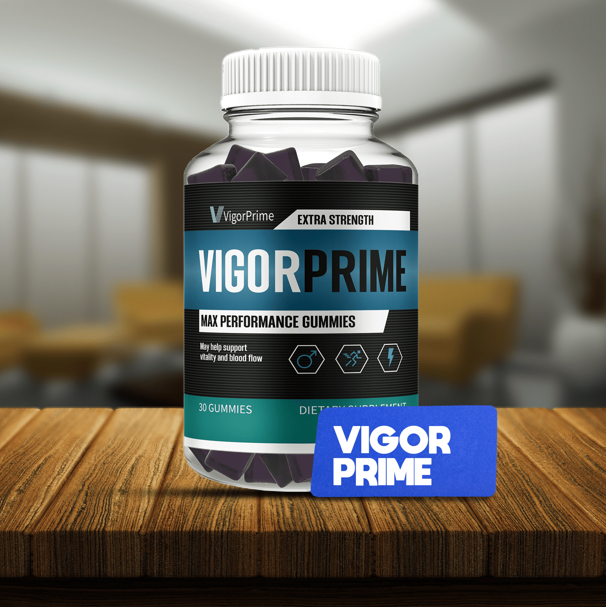 Vigor Prime Gummies - Vitamin Place