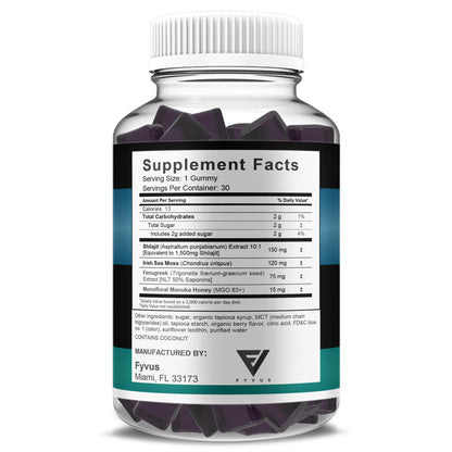 Vigor Prime Gummies - Vitamin Place