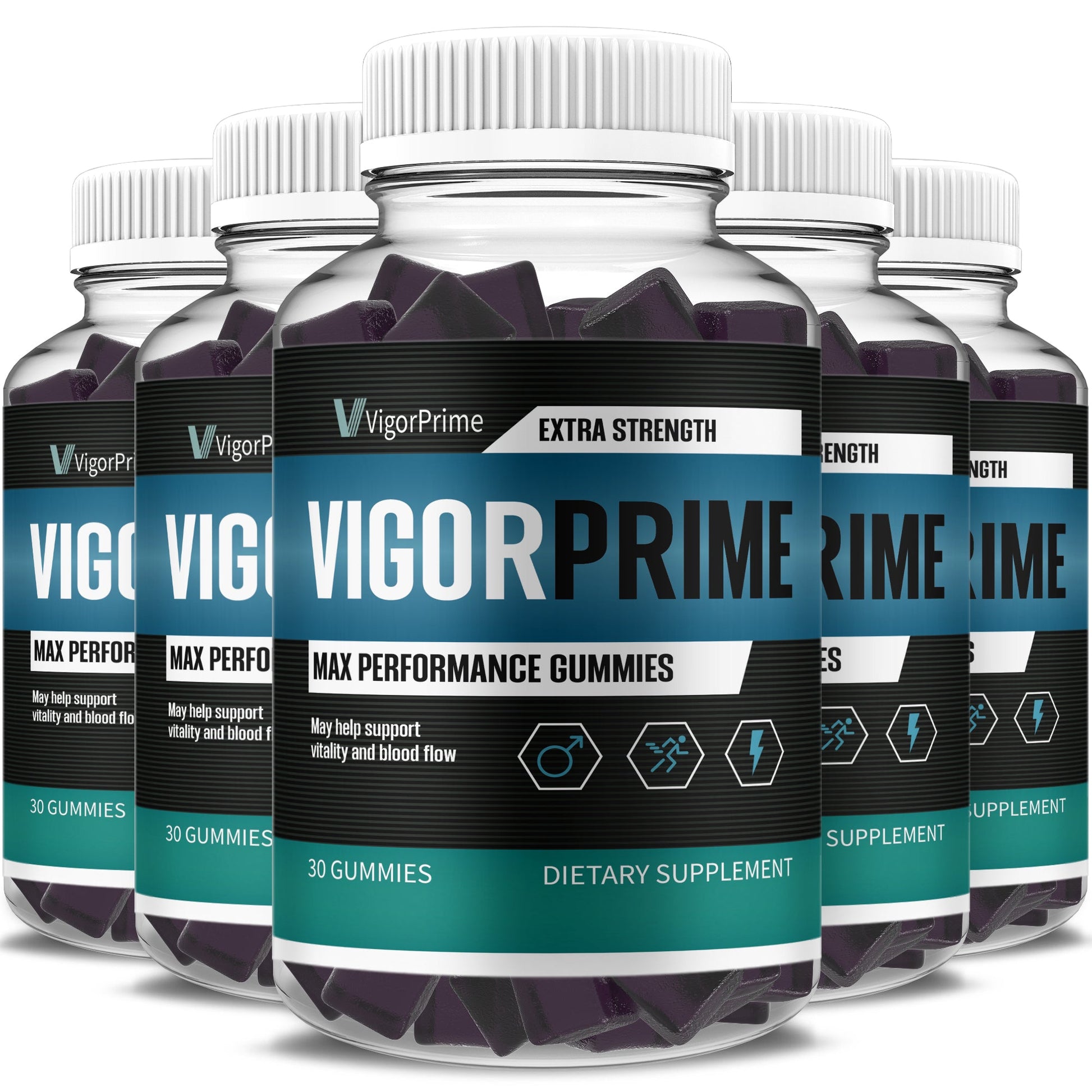 Vigor Prime Gummies - Vitamin Place