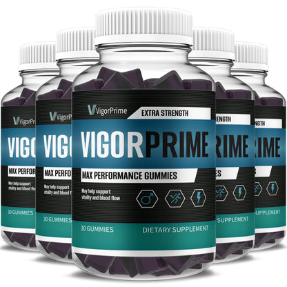 Vigor Prime Gummies - Vitamin Place
