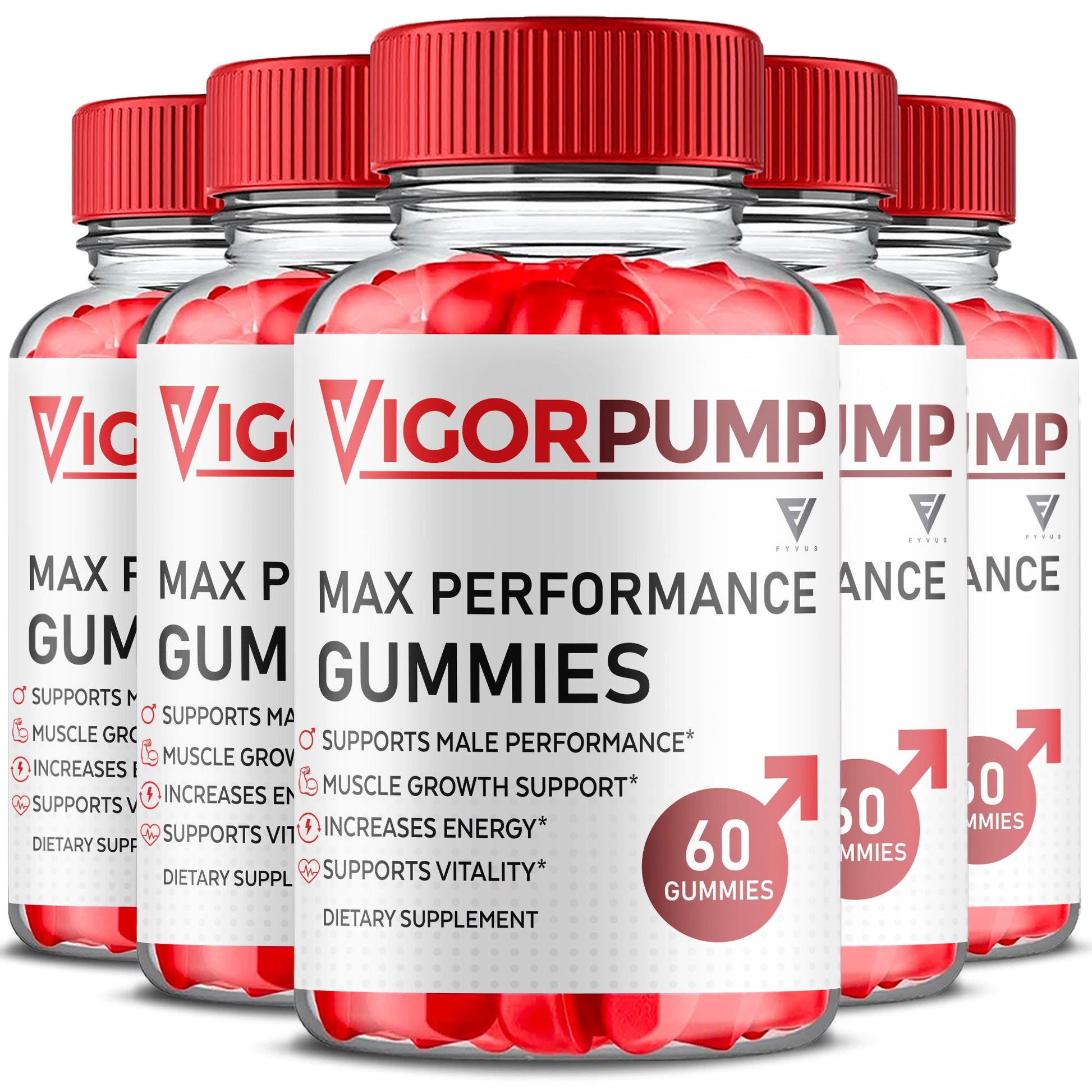 Vigor Pump Gummies - Vitamin Place - Sports Nutrition