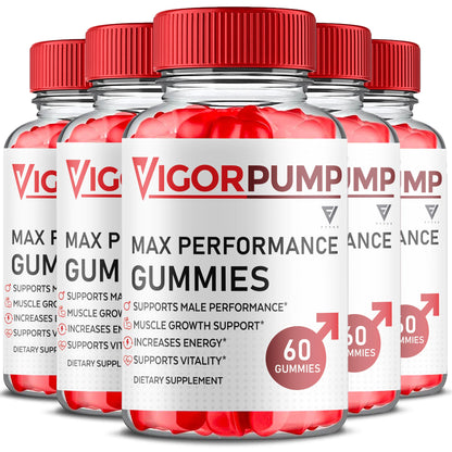 Vigor Pump Gummies - Vitamin Place - Sports Nutrition