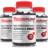 Vigor Pump Max Gummies - Vitamin Place - Sports Nutrition