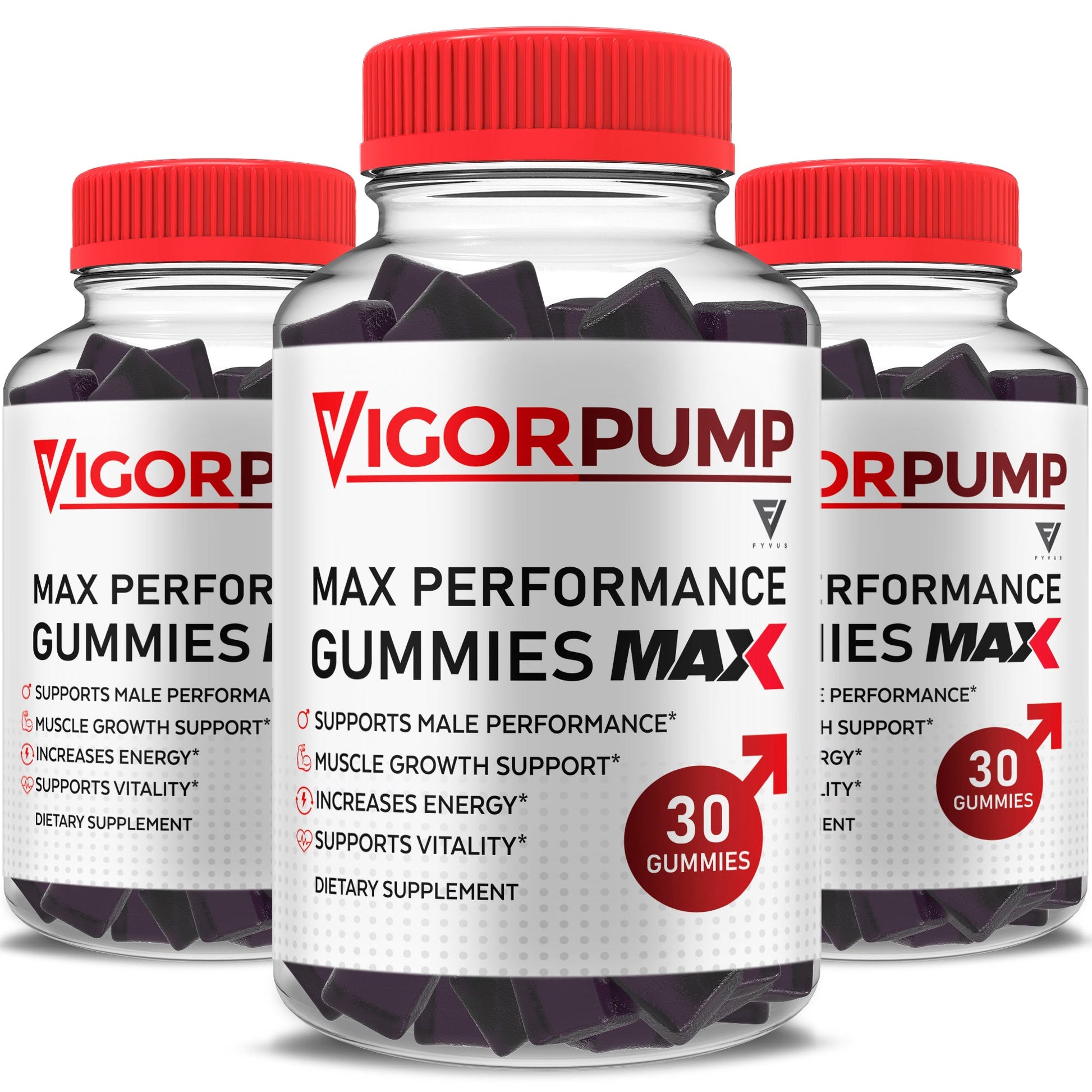Vigor Pump Max Gummies - Vitamin Place - Sports Nutrition