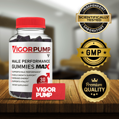 Vigor Pump Max Gummies - Vitamin Place - Sports Nutrition