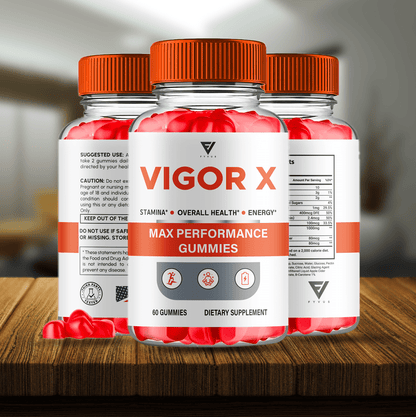 Vigor X Gummies - Vitamin Place
