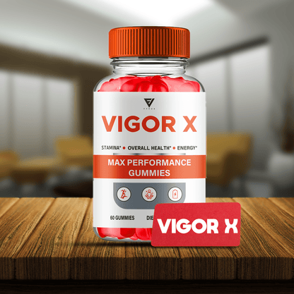 Vigor X Gummies - Vitamin Place
