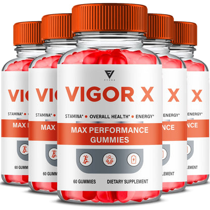 Vigor X Gummies - Vitamin Place