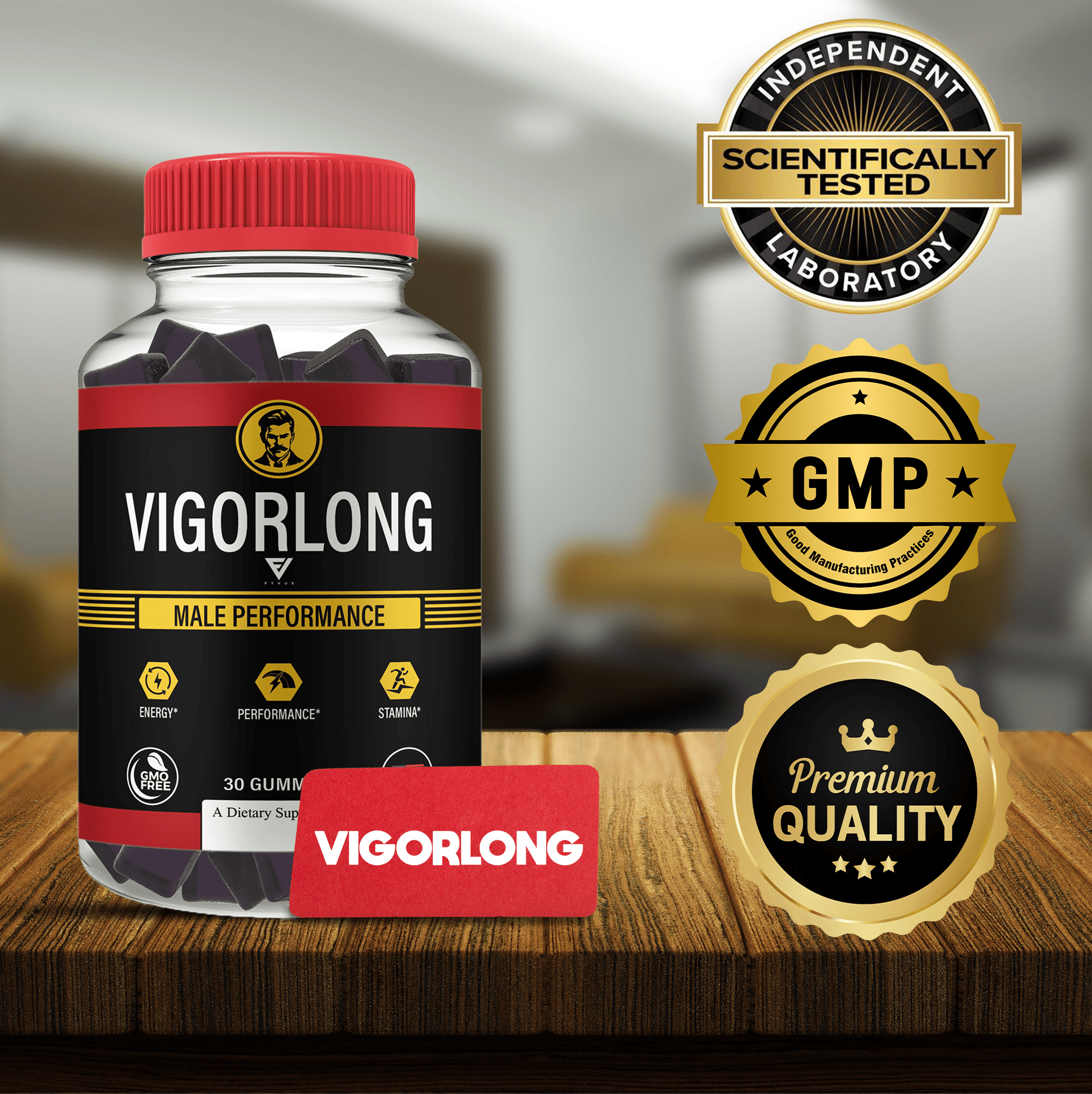 VigorLong Gummies - Vitamin Place - Sports Nutrition