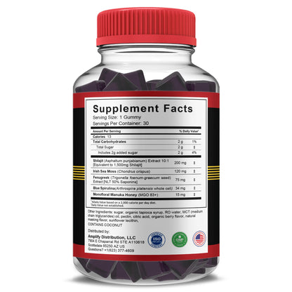 VigorLong Gummies - Vitamin Place - Sports Nutrition
