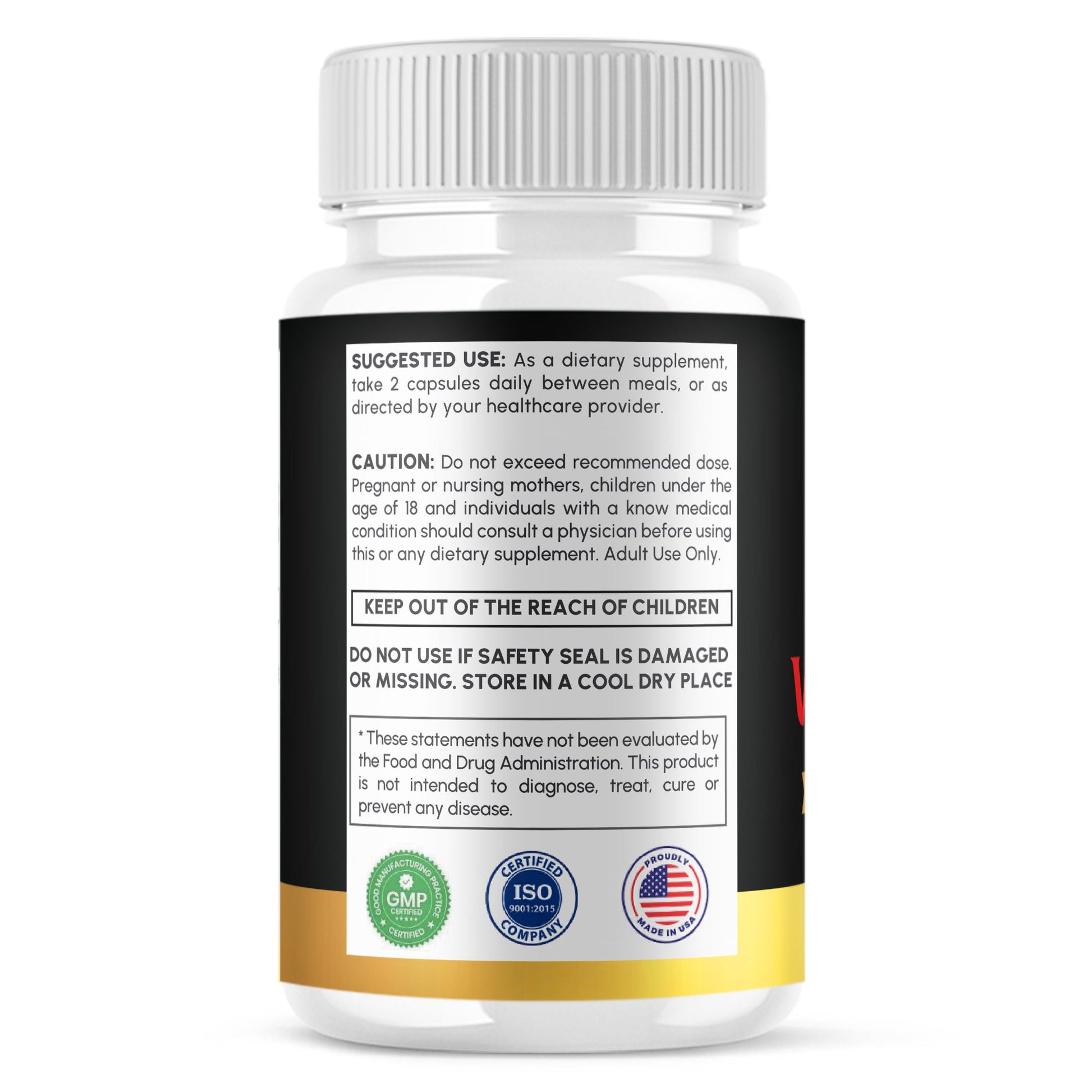 Vigortrix Capsules - Vitamin Place - Sports Nutrition