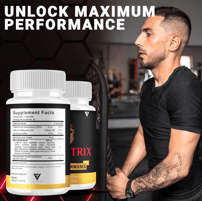 Vigortrix Capsules - Vitamin Place - Sports Nutrition