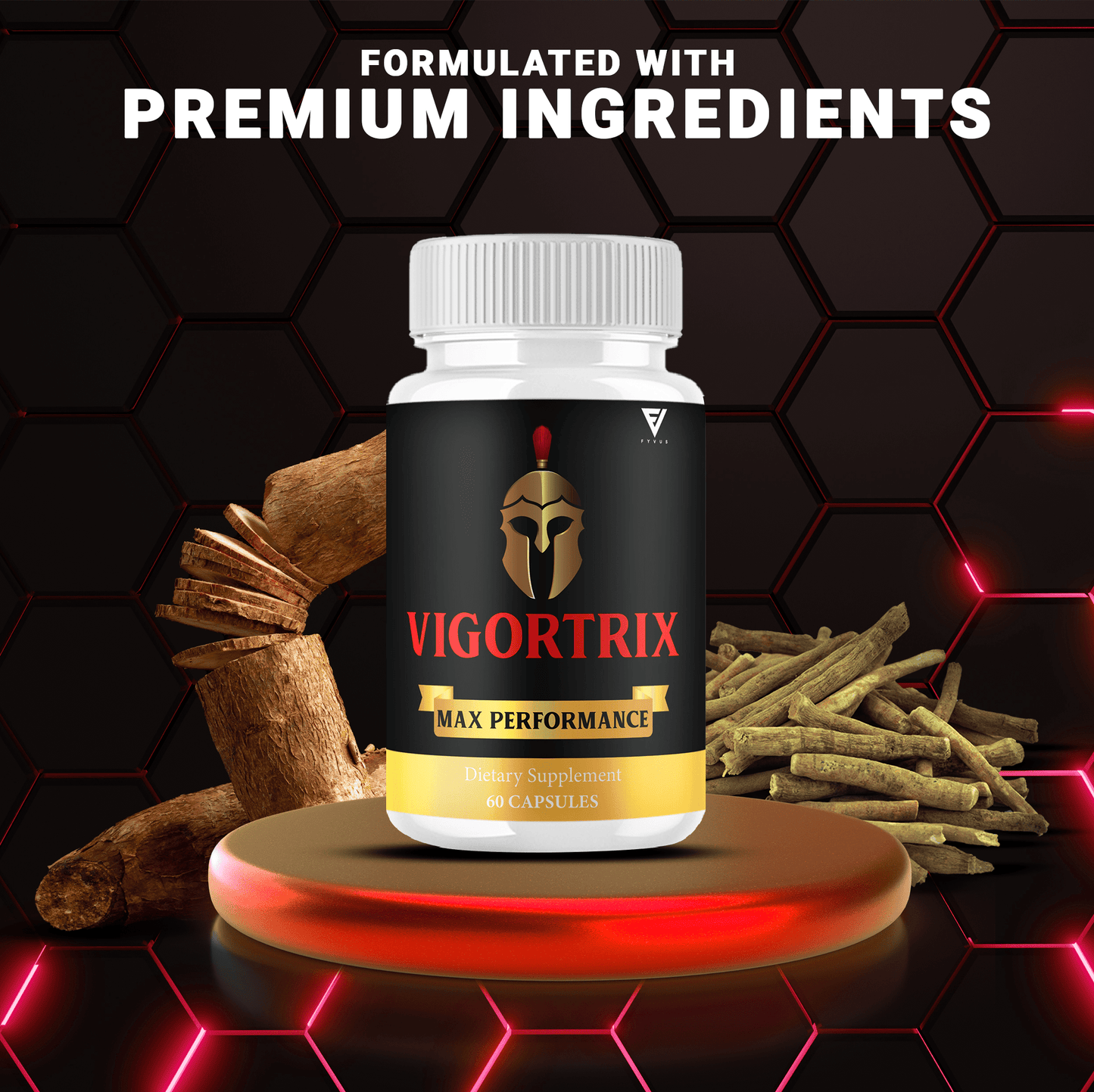 Vigortrix Capsules - Vitamin Place - Sports Nutrition