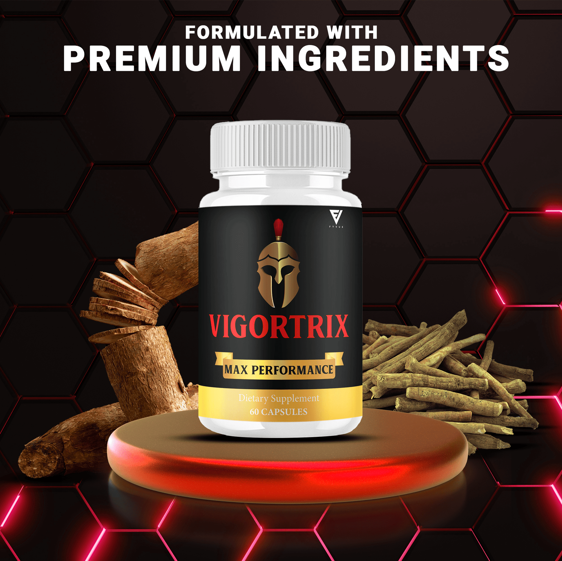 Vigortrix Capsules - Vitamin Place - Sports Nutrition