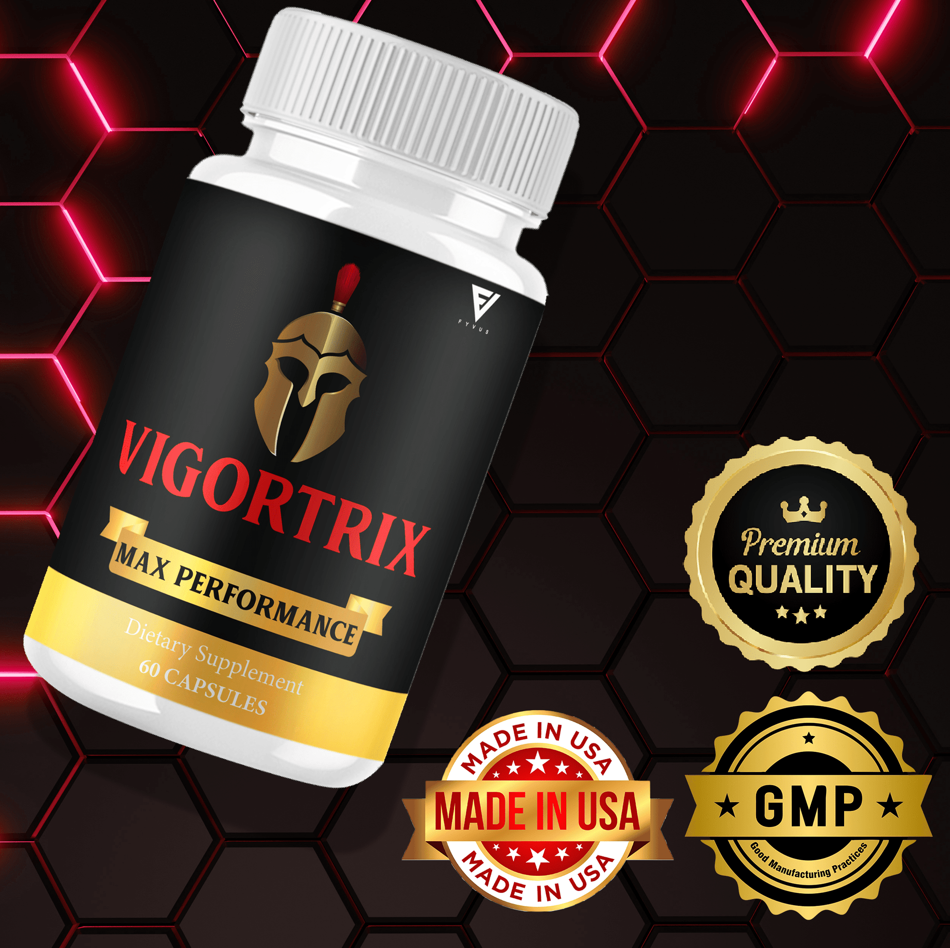 Vigortrix Capsules - Vitamin Place - Sports Nutrition