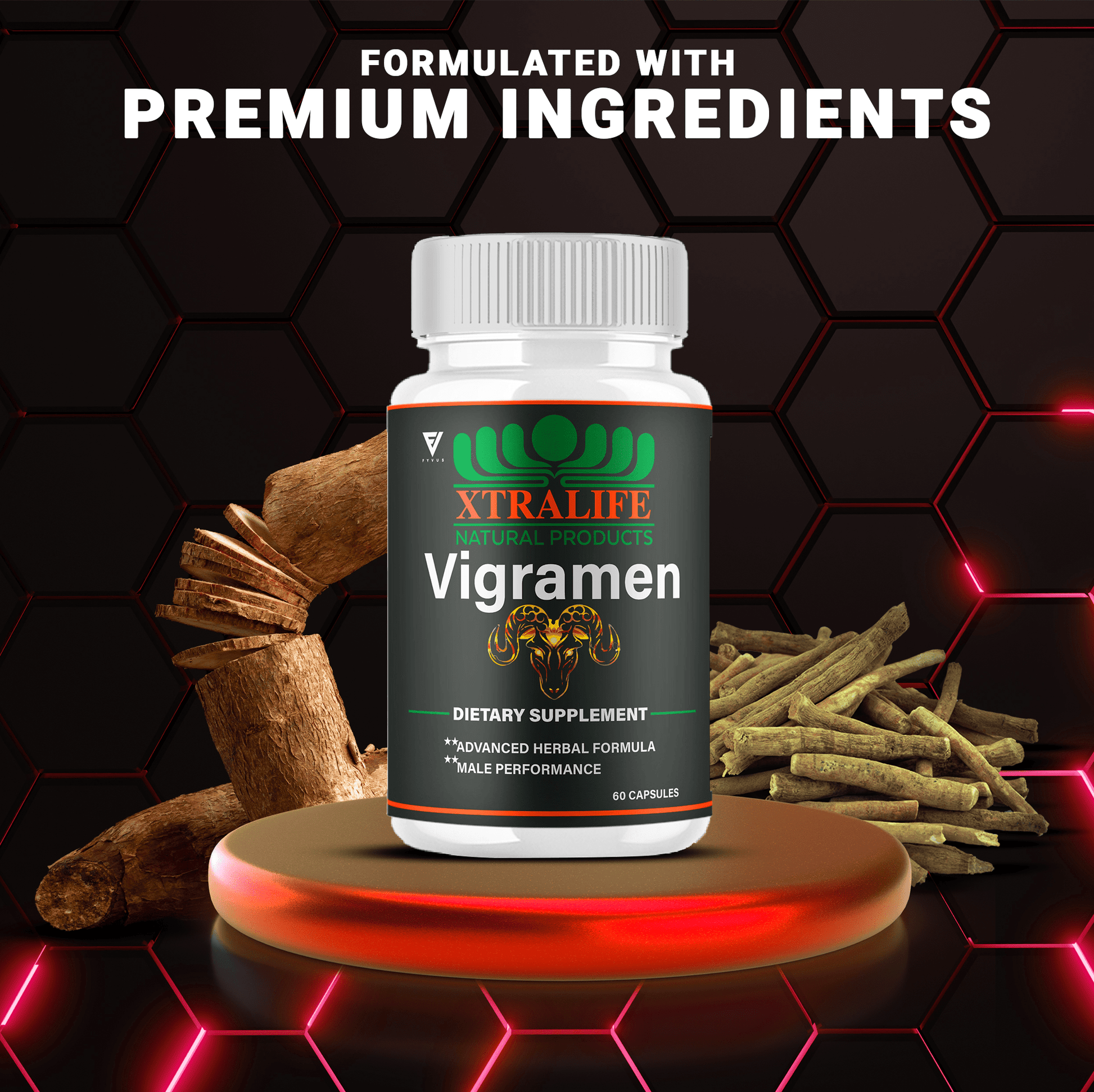 Vigramen Capsules - Vitamin Place - Sports Nutrition