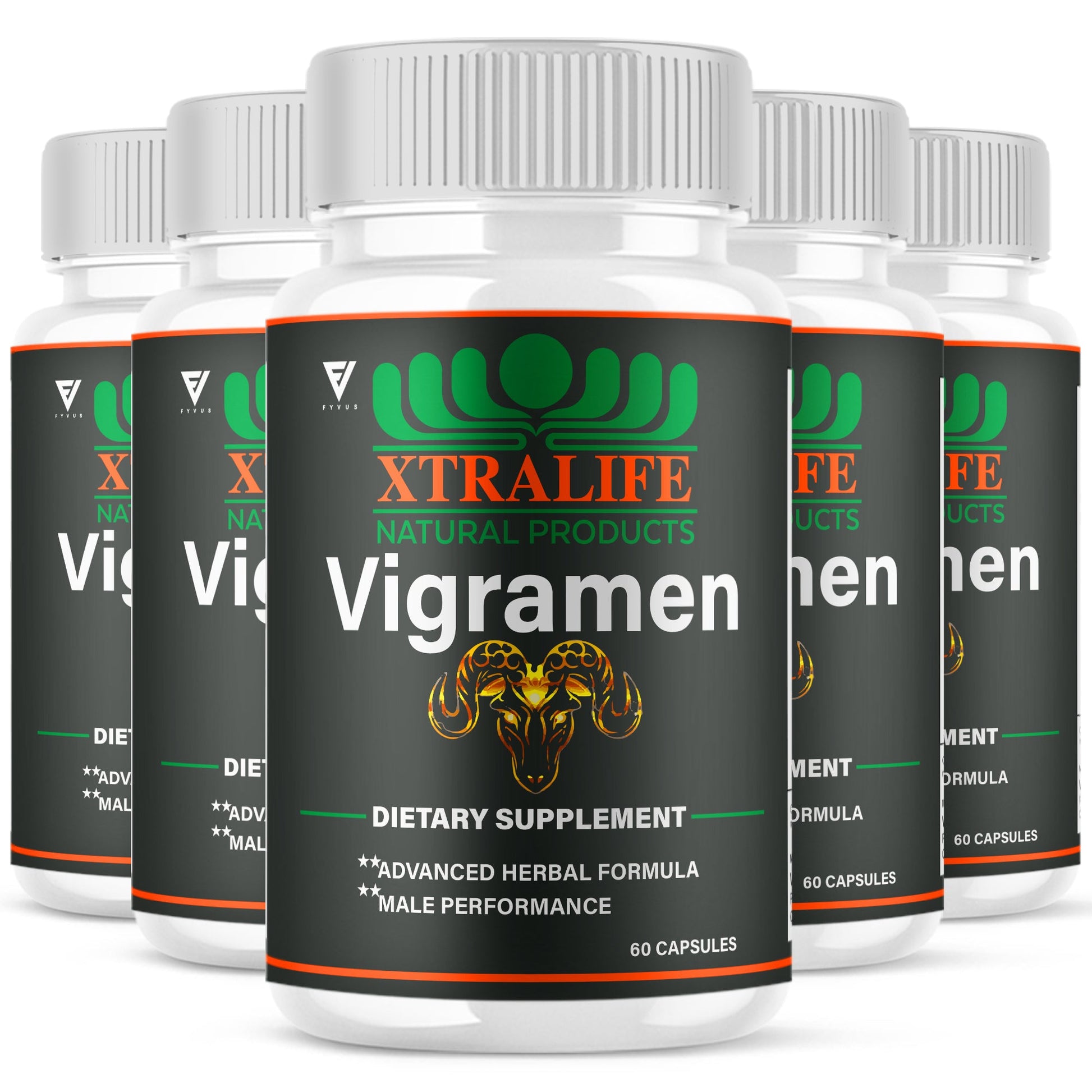 Vigramen Capsules - Vitamin Place - Sports Nutrition