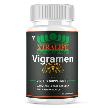 Vigramen Capsules - Vitamin Place - Sports Nutrition