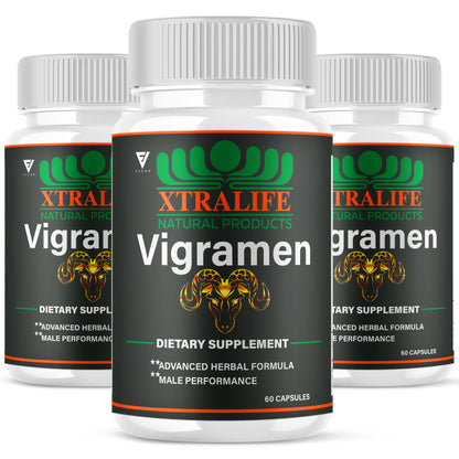Vigramen Capsules - Vitamin Place - Sports Nutrition